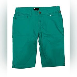 DC Teal Denim Shorts